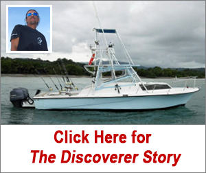 Fishing Nosara Boats - Discoverer
