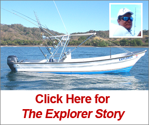 Fishing Nosara Boats - Explorer