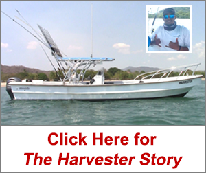 Fishing Nosara Boats - Harvester